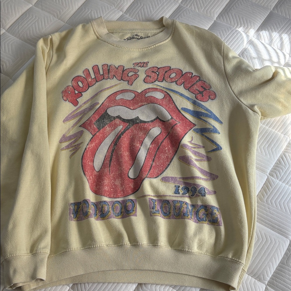 Rolling Stones Voodoo Lounge Sweatshirt